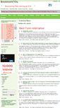 Mobile Screenshot of bookmarktou.com